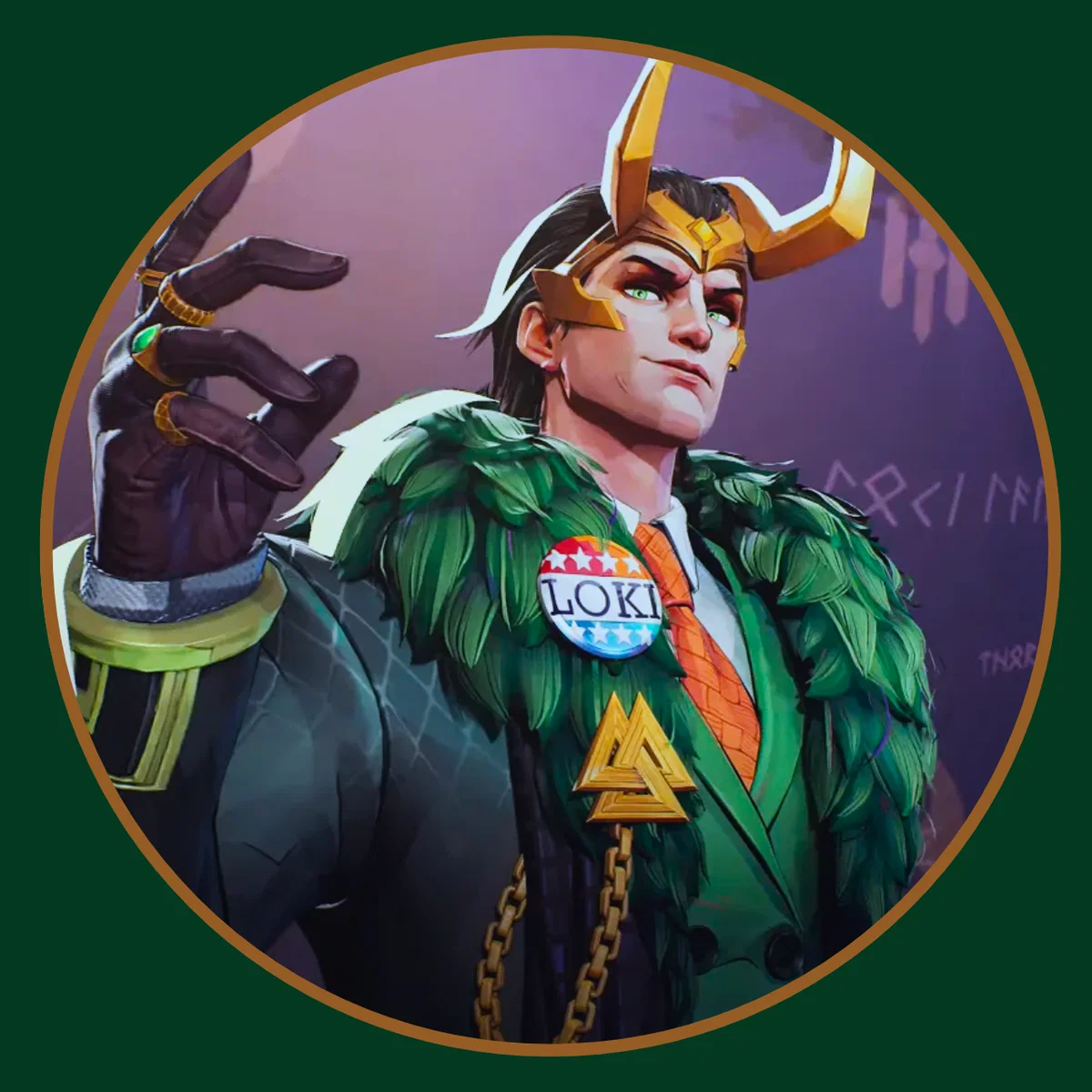 President Loki Laufeyson║Marvel Rivals