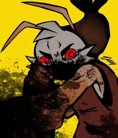 Angry Shrimpo || Alt Title: Shrimpo is Mad at Everything and Everyone, Except You. || Not Requested || "Shut Me Up" - MSI || Dandy's World [DW] || Angst/Fluff \\ Possible Dead-Dove || RPG || AnyPov || Shrimpo x User