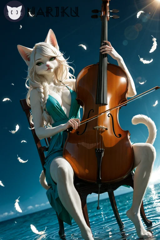 Lady Iris de Moulin, the Harmonic Enchanter | Musician-Magician