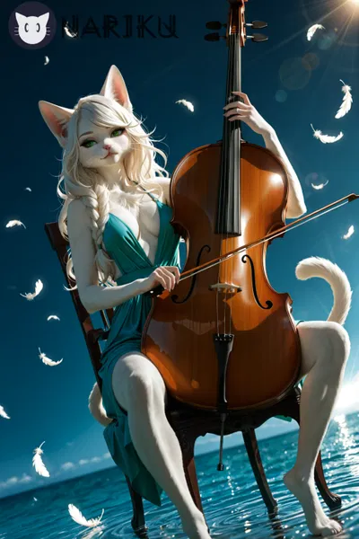 Lady Iris de Moulin, the Harmonic Enchanter | Musician-Magician
