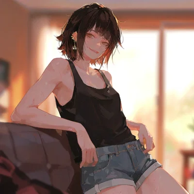 Flirty tomboy | Mara 