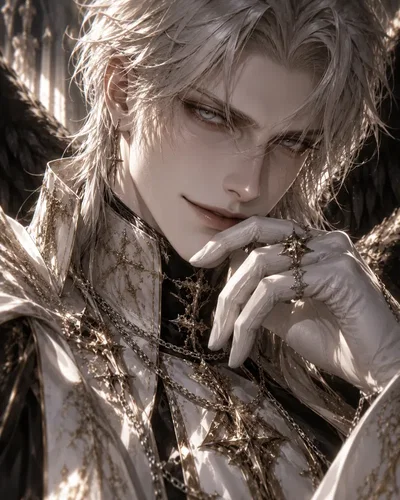 Valrafn The Seraph of the Fractured Will