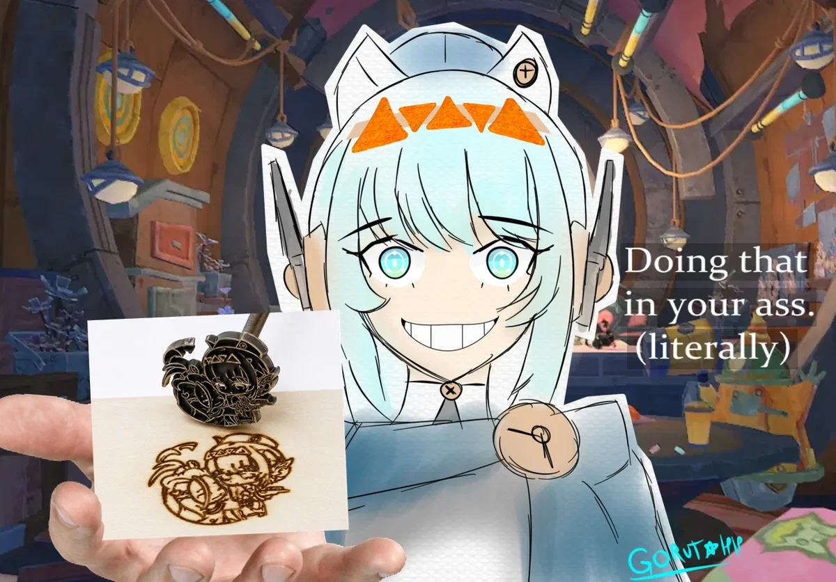 Ineffa - Futa, Branding Iron and Such I Guess 