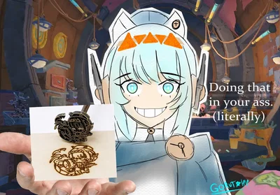 Ineffa - Futa, Branding Iron and Such I Guess 