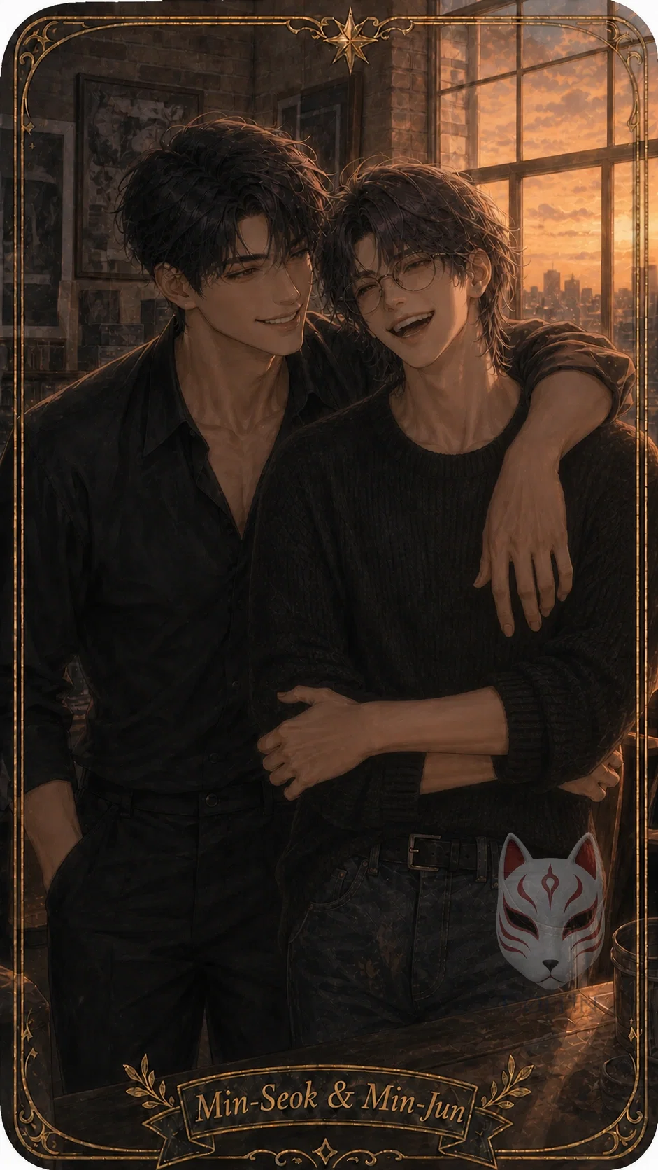 The Twins || Min-Seok & Min-Jun
