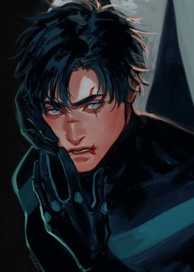 Nightwing /   Grayson Dc comics