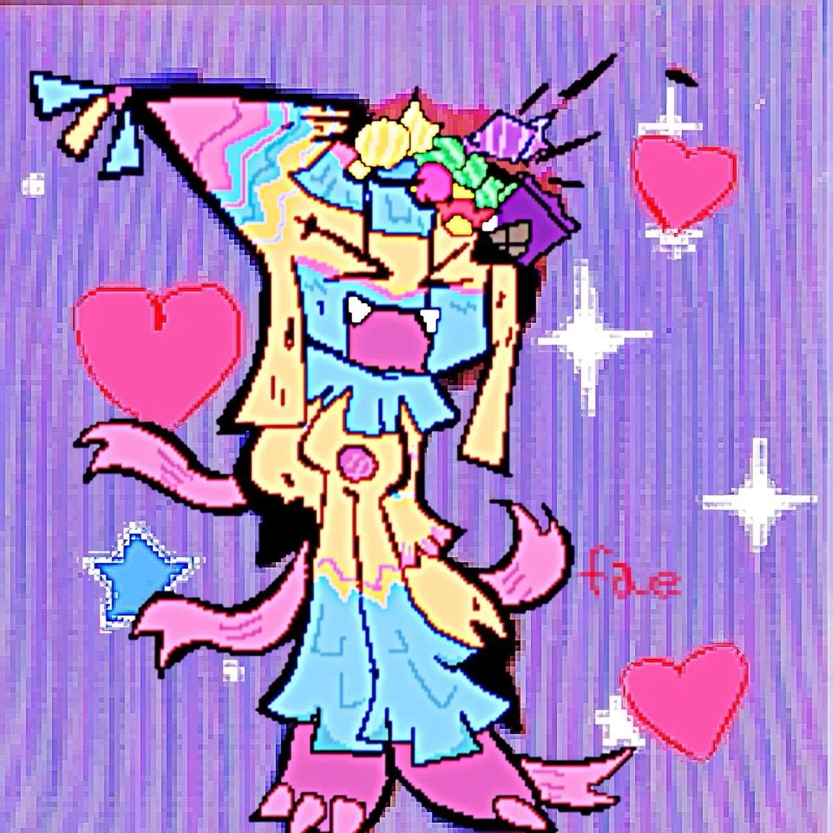 Yatta the Piñata - Ripped head.
