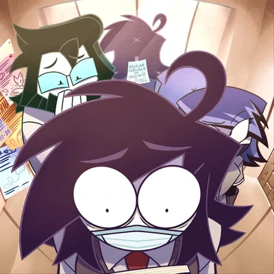 Couch Office AU!! | Antikek