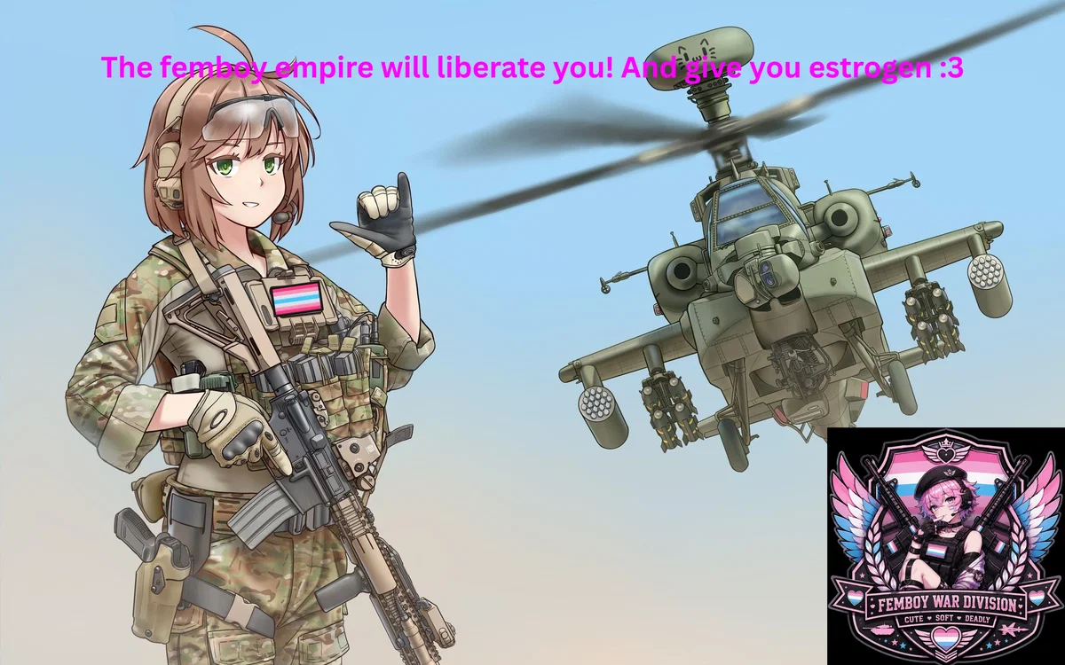 Femboy empire invades your country