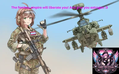Femboy empire invades your country