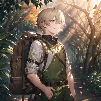 Jacob and the   Forest