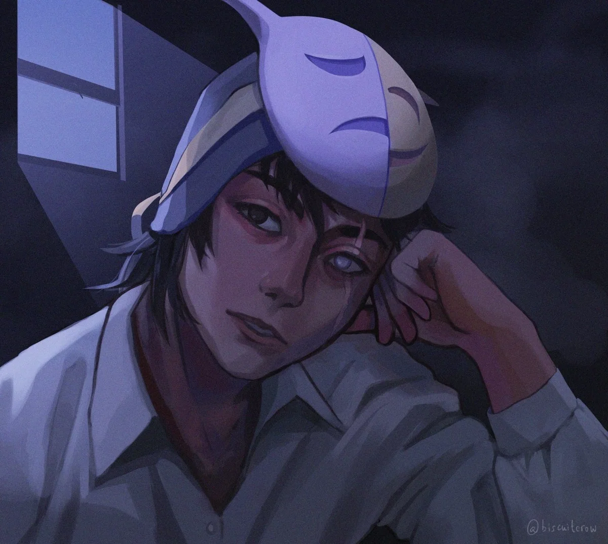 Jester // Injured villain at your door