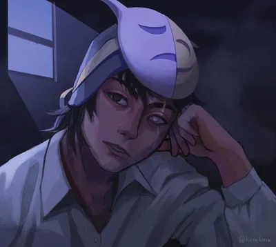Jester // Injured villain at your door