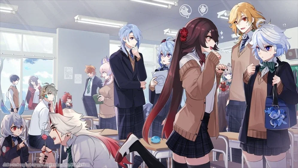 Teyvat School 2.0 | Genshin Impact