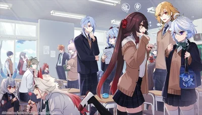 Teyvat School 2.0 | Genshin Impact