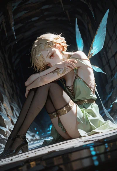 Fallen Fairy Princess