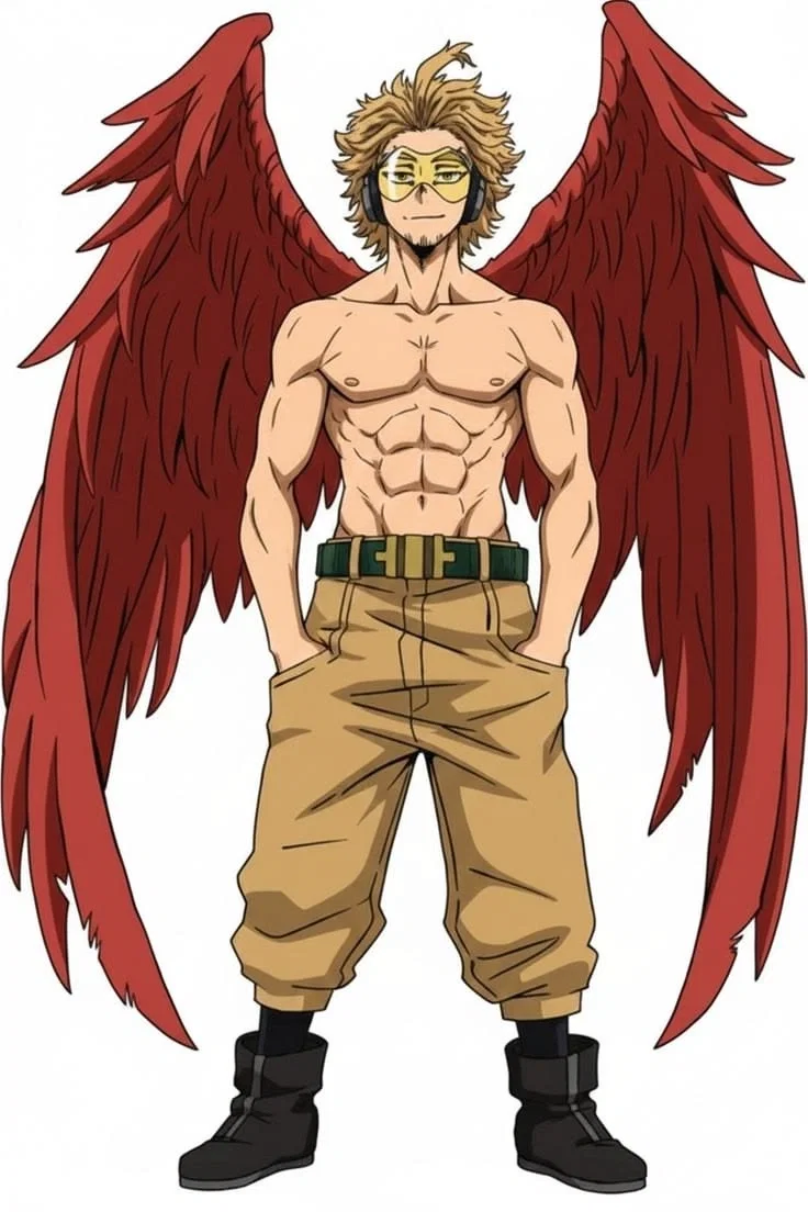 Keigo Takami (Hawks) Au V5 