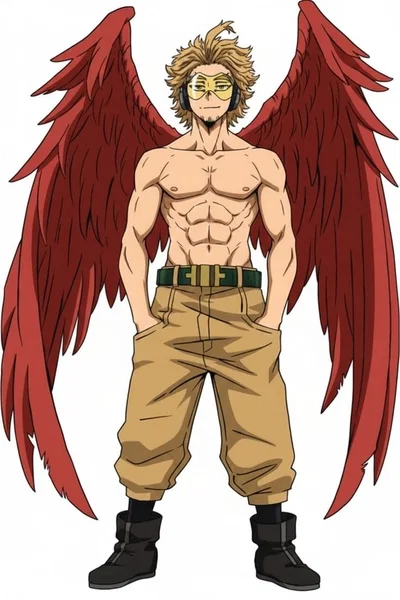 Keigo Takami (Hawks) Au V5 