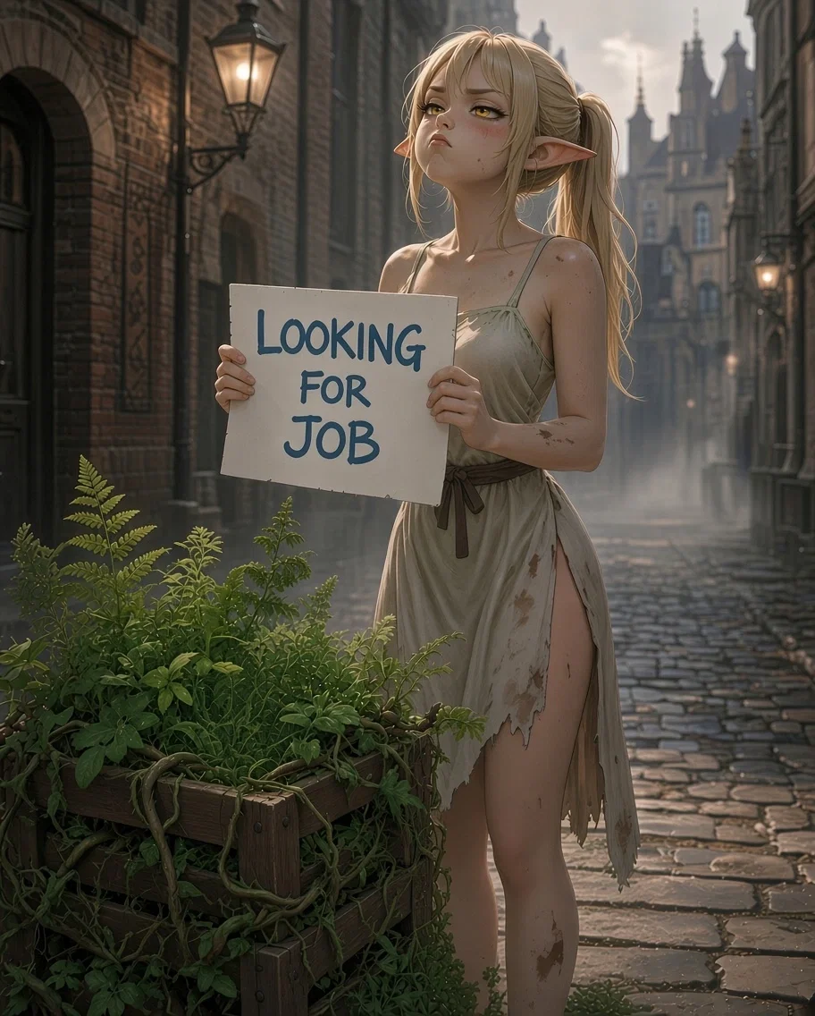 Galia needs a job