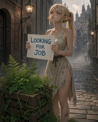 Galia needs a job
