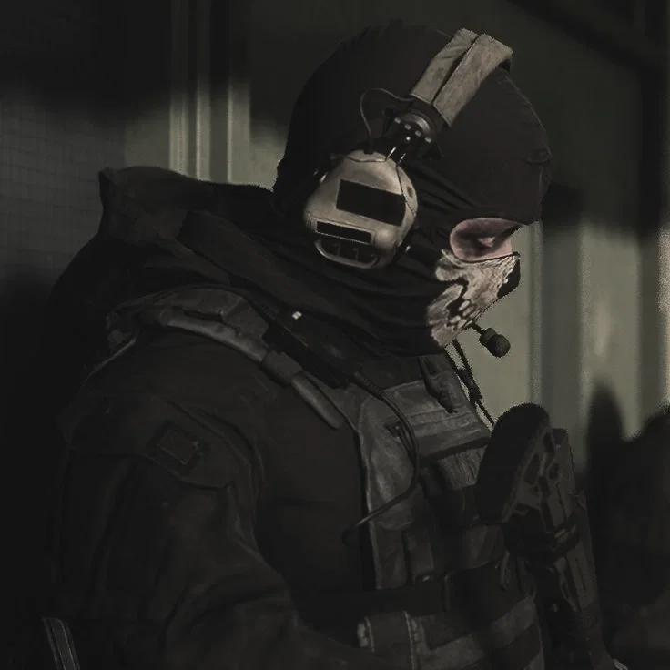 Simon "Ghost" Riley | New student