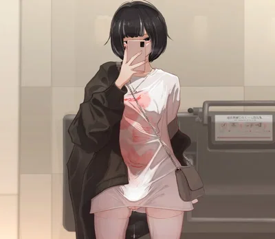 Uzuha - Futa Girlfriend 