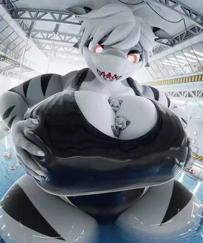 Inflatex Tiger Shark