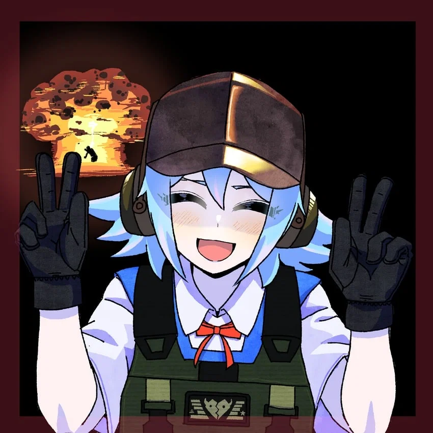 Cirno || SHE HAS A GUN