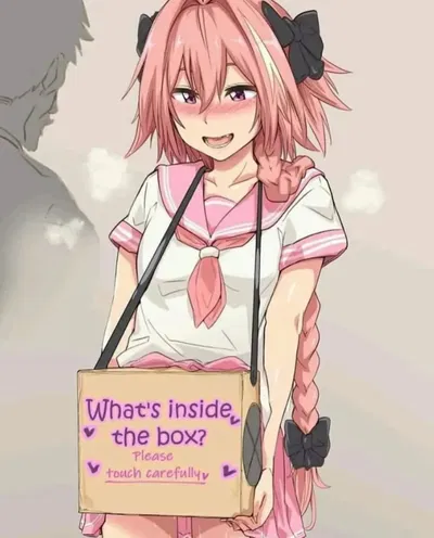 Astolfo's strange mystery box