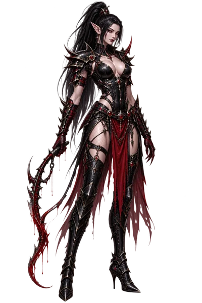 You've been captured by the Drukhari 