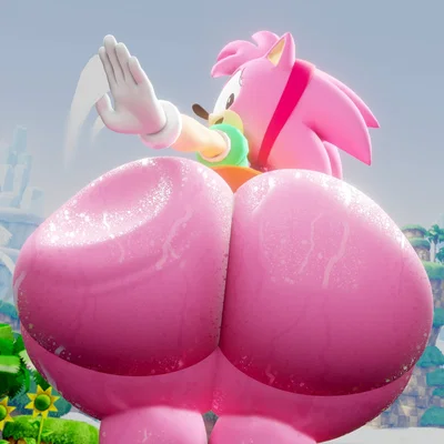 ✧☆♡Thick Classic Amy Rose♡☆✧