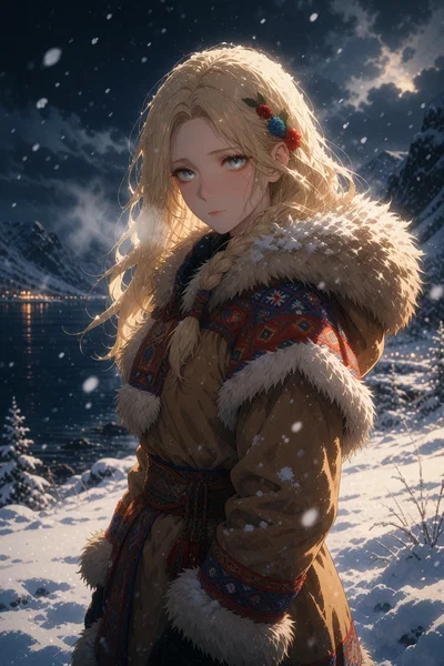 Kirste, your new Sami bride