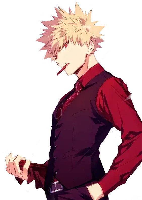 Bakugo - your contractual dominant