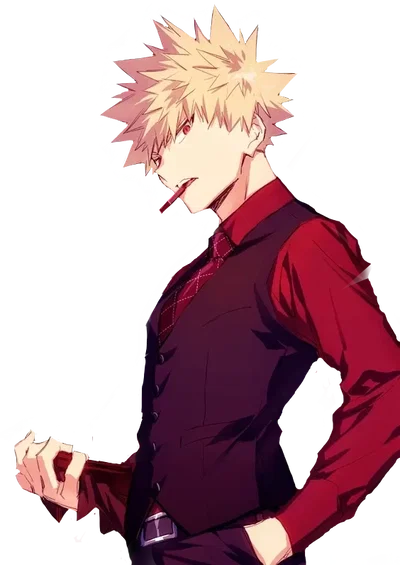 Bakugo - your contractual dominant