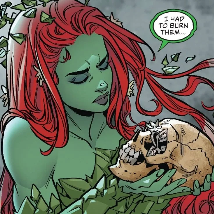 Poison Ivy - Pamela Isley