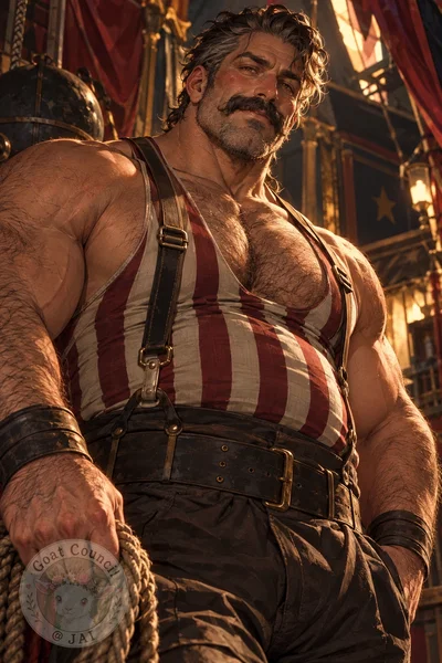 Augustus "Gus" | Carnival Strongman