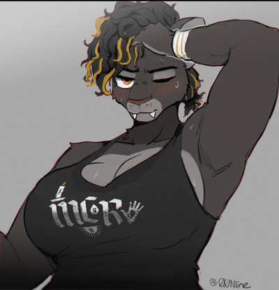 Ayana — Your Boxer Girlfriend (ANY POV) 