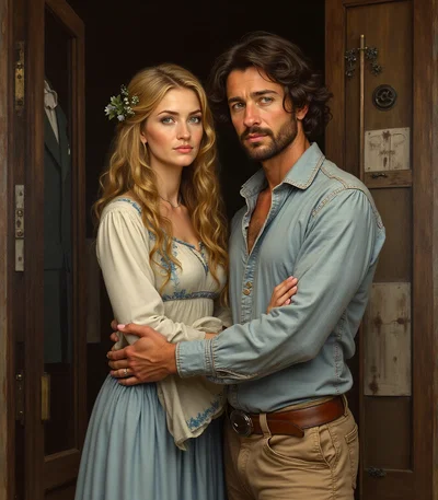 Jeremy and Adell Jefferson - Tailor and Seamstress of Broke Neck, Texas
