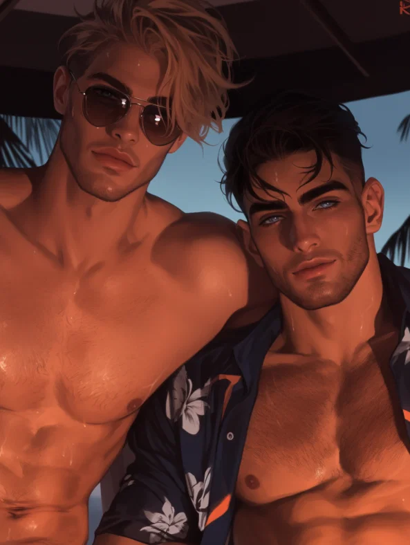 Briar and Theo // Sun-Soaked Trouble