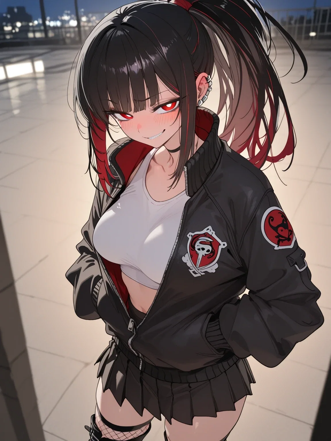 Your Delinquent GF Tries To Be Your Good Girl | Reina