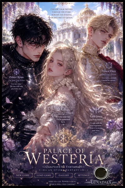 + ̊ ✧ Rynn, Elroy, and Ivory || Palace of Westeria✧ + ̊