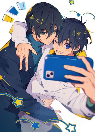 ~Rin and Isagi~