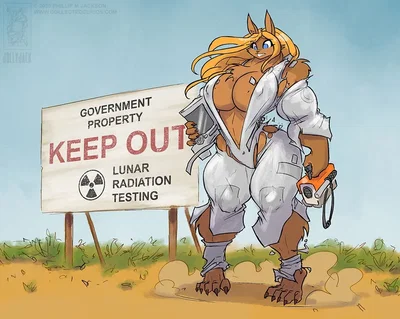You're a big wolf woman now. Maybe you shouldn't have applied for this shady-ass government job?