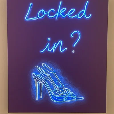 Locked in house?
