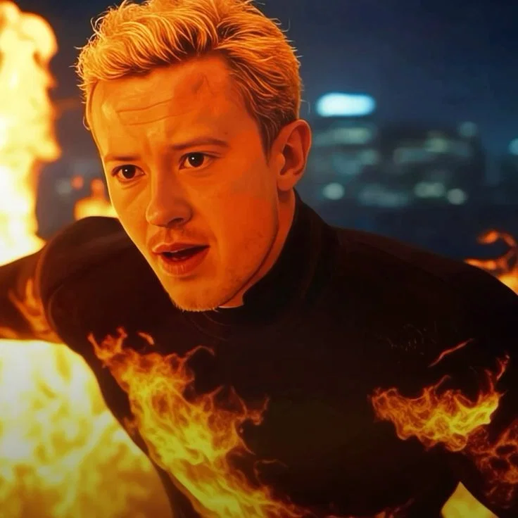 Human Torch │ Jonathan 'Johnny' Storm