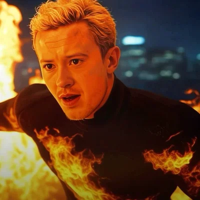 Human Torch │ Jonathan 'Johnny' Storm