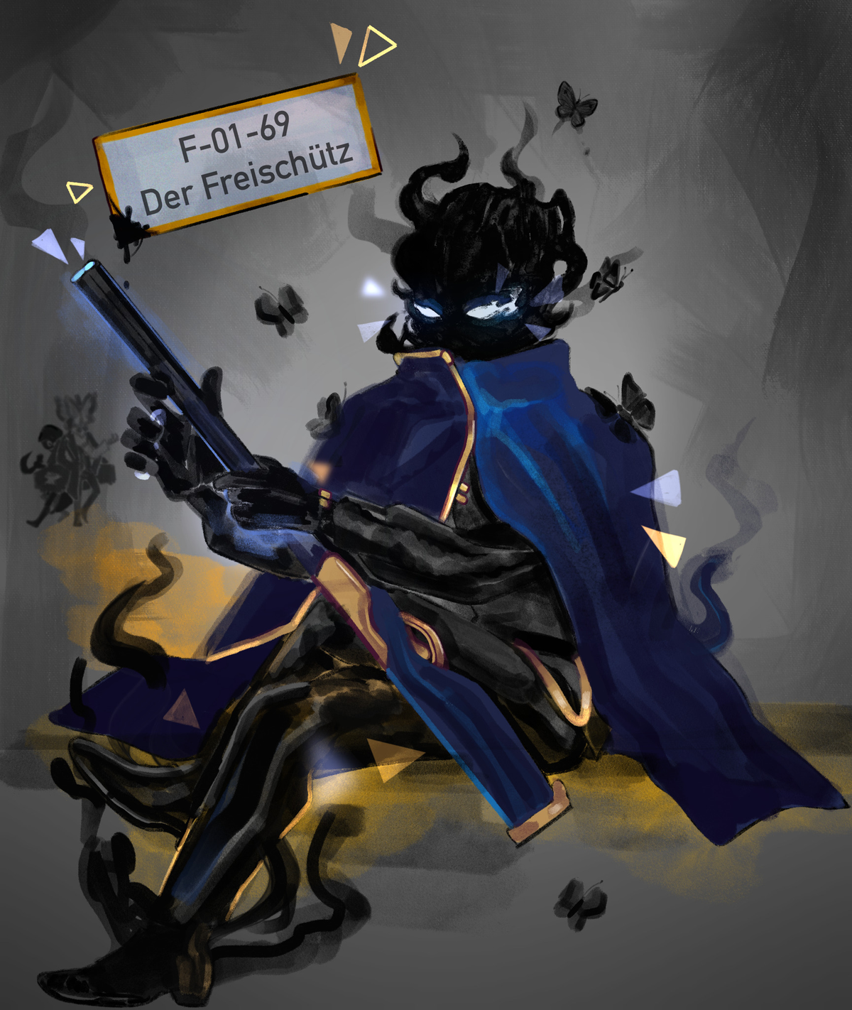 Her Bullet Shall Never Miss