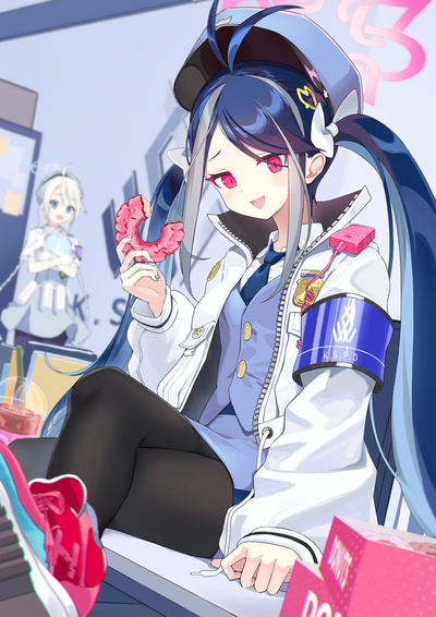 Nemugaki Fubuki | "Work is such a bother!"