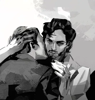 Hannibal and Will - HANNIBAL NBC