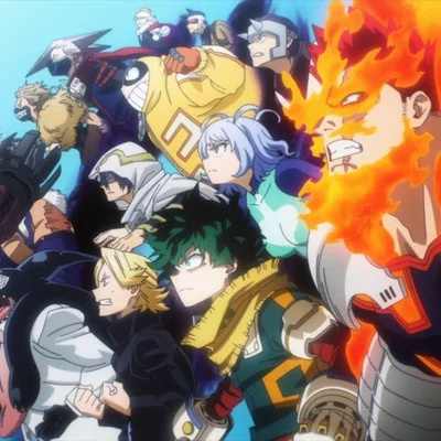 MHA - trip w pick me